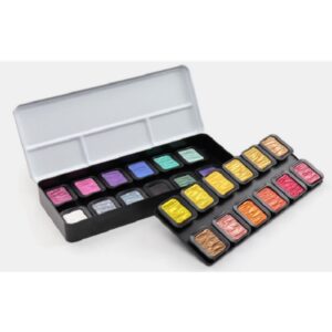 Finetec akvarel boje Pearl Colourful ABOJ-560-2