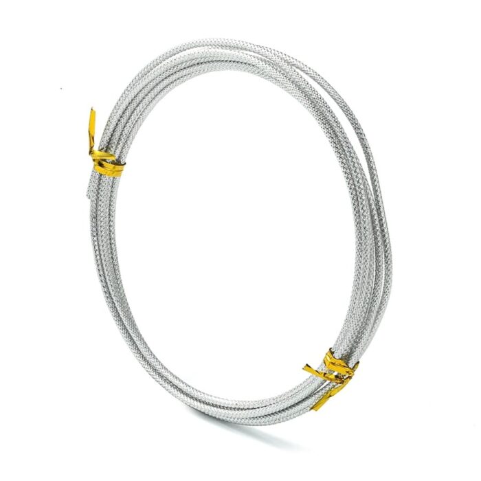 Žica aluminijska teksturirana okrugla 2 mm