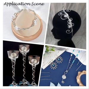 Žica aluminijska teksturirana okrugla 2 mm-primjer