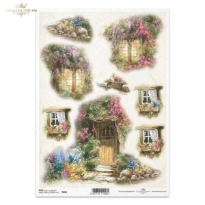 Rižin papir A4-R460