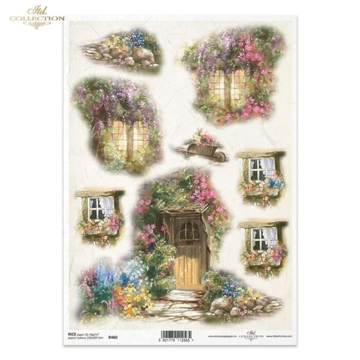 Rižin papir A4-R460