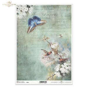 Rižin papir A4-R976