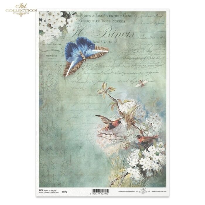 Rižin papir A4-R976