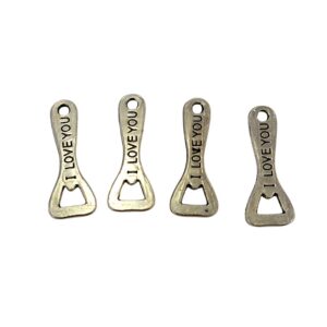 Privjesak za izradu nakita - otvarač za boce s natpisom