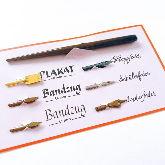 Kaligrafski set Brause