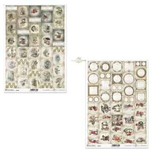 Rižin papir A4-R2138-R2141