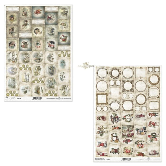 Rižin papir A4-R2138-R2141