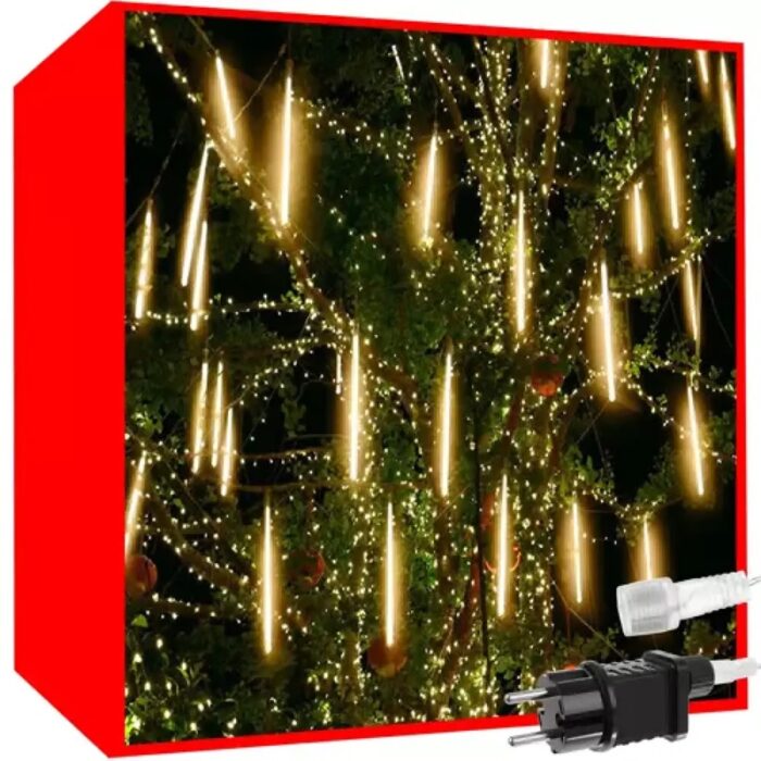 Božićne lampice vanjske meteori 36 LED