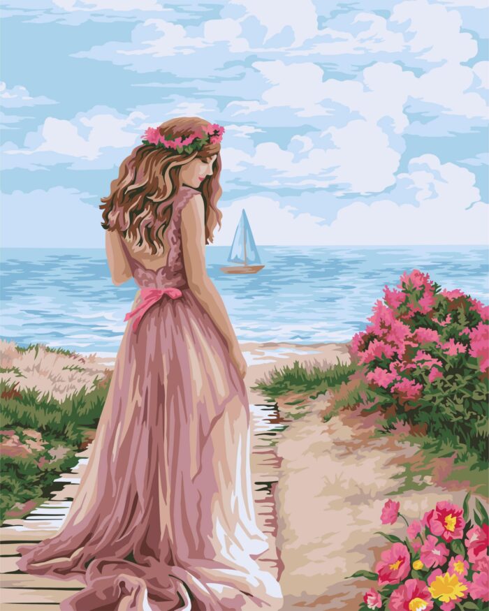 Slikanje po brojevima ”Putovanje daljinama”