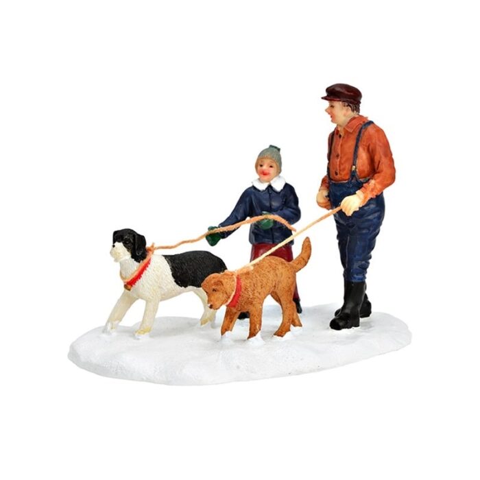 bozicno selo setaci pasa