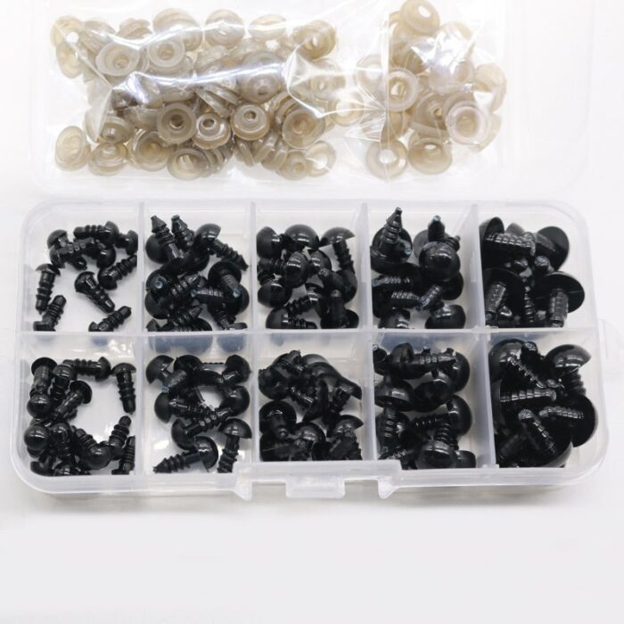 oci za lutke 100 kom