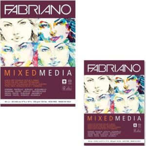 Blok Fabriano Mixed Media 40 listova 250 g