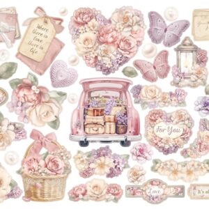 Die cuts - Romance Forever Journaling Edition_2