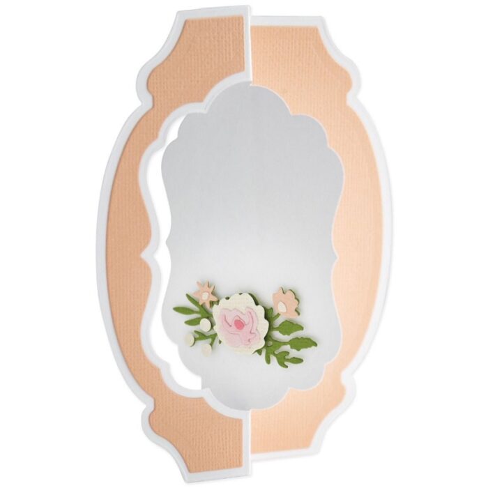 Nastavak za Sizzix - Card, Label