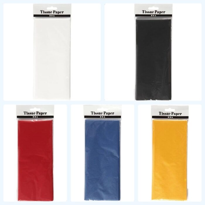 Tissue papiri 50x70 cm 10 komada