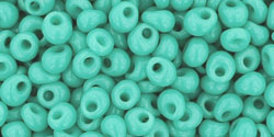 toho magatama perlice opaque turquoise
