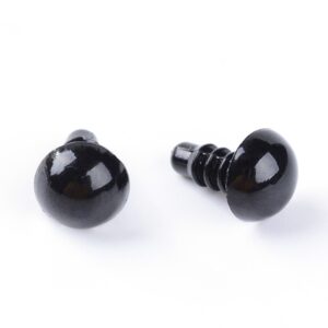 Plastične oči sigurnosne 20 mm 20 komada