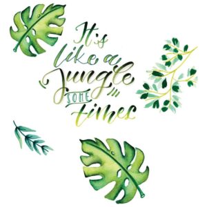 Akvarel marker obostrani 6 boja Lettering Jungle Goldfaber primjer