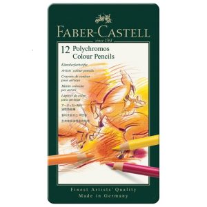 Drvene boje 12 boja Polychromos Faber-Castell