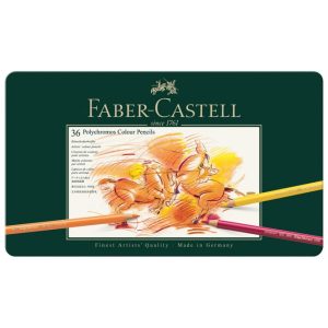 Drvene boje 36 boja Polychromos Faber-Castell