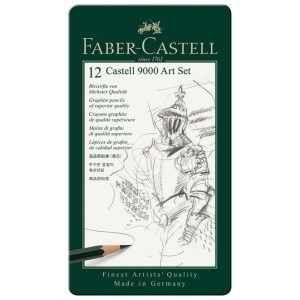 Grafitne olovke Castell 9000 Art set 12 komada