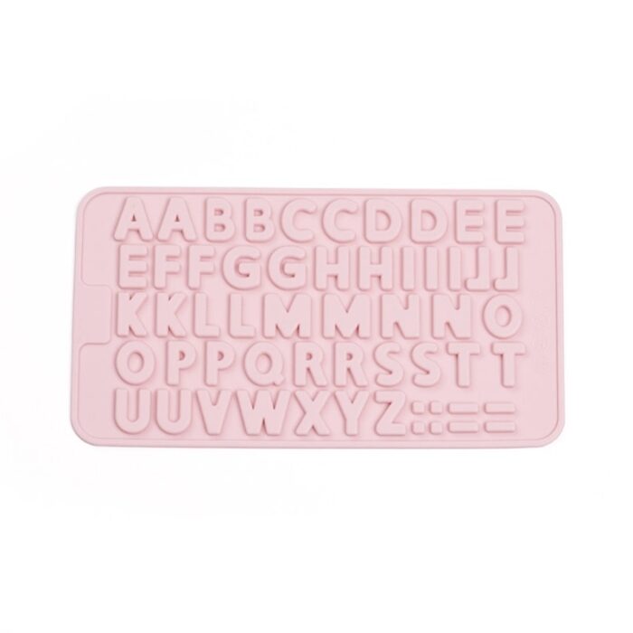 Kalup silikonski slova