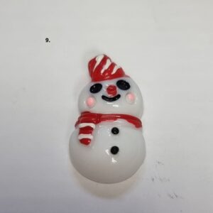 Božićne figurice od resina-9