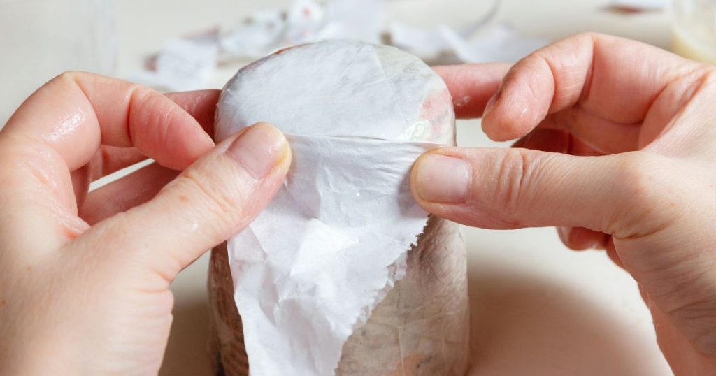 Kaširanje - Papier Mâché tehnika