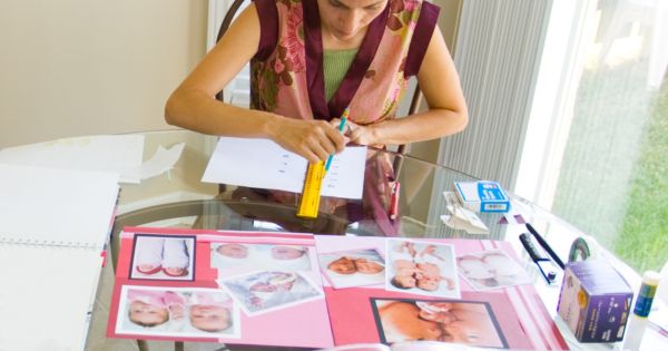 Planiranje stranica foto albuma