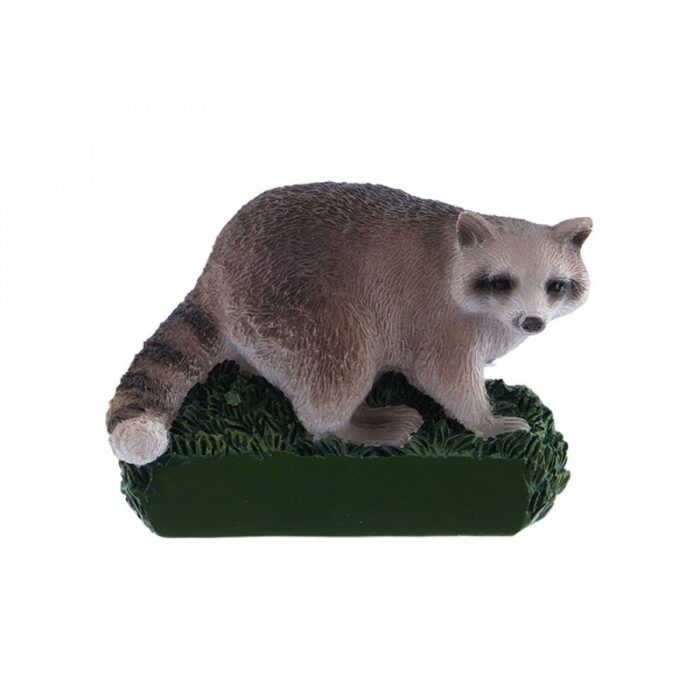 Rakun magnet od polimera 6.5x1x5 cm