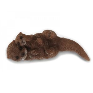 Vidra s mladunčetom 7.5x2x3cm