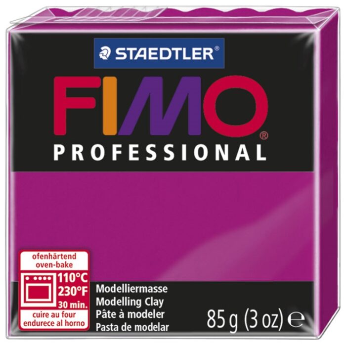 fimo professional - 210 - magenta