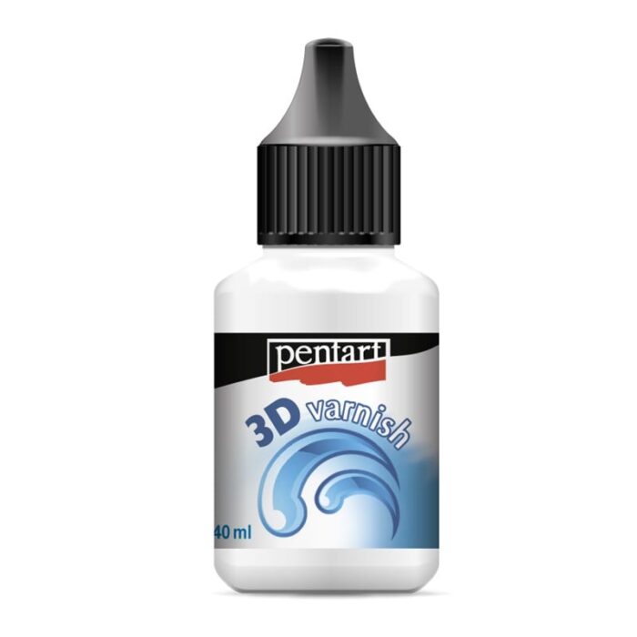 3D lak 40 ml, Pentart