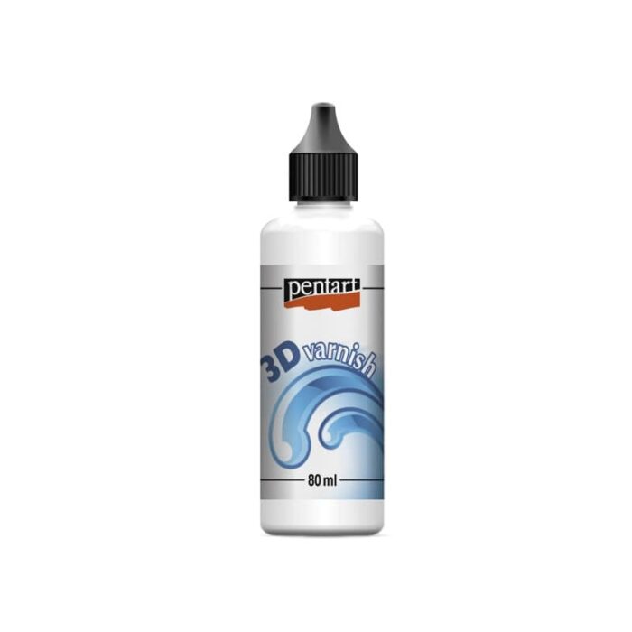 3D lak 80 ml, Pentart