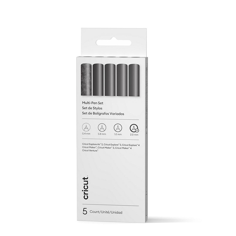 Cricut Multi Pen Set Black