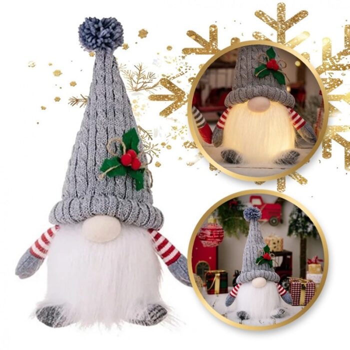 Gnom sa svjetlom 28x12x9 cm