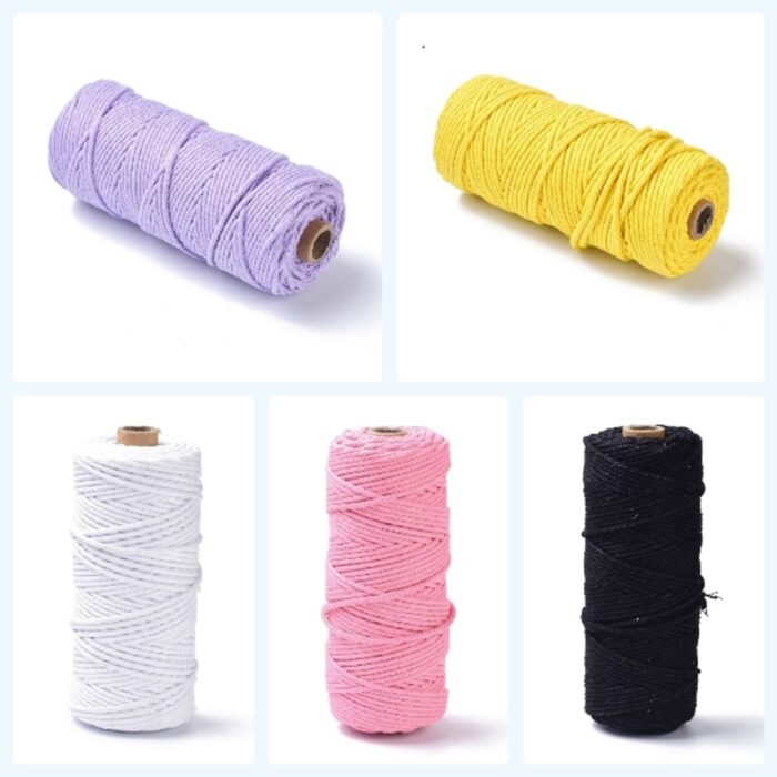 Macrame špaga 3 mm cca 100 metara