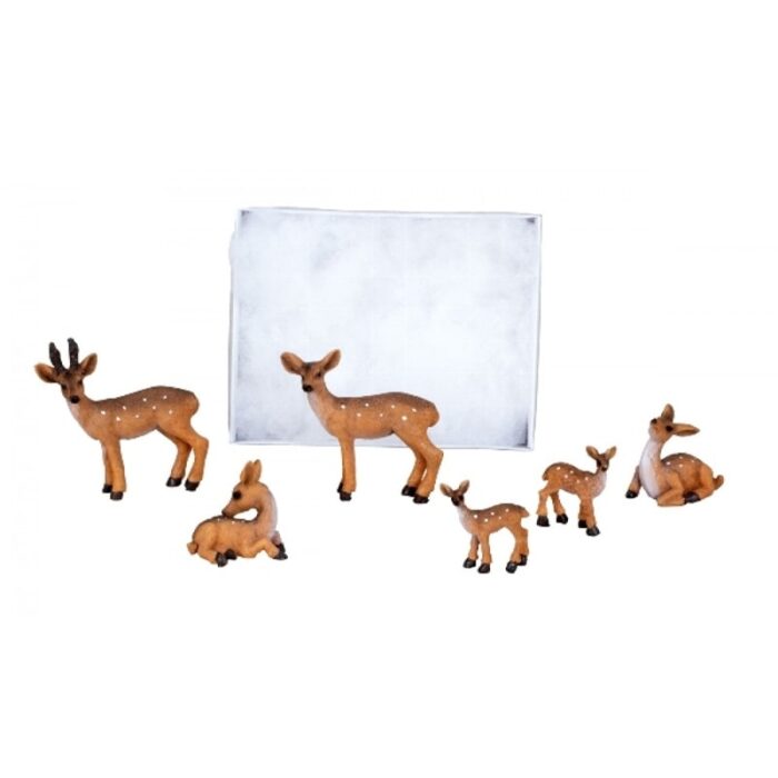 Obitelj jelena set 1.8-4.5 cm