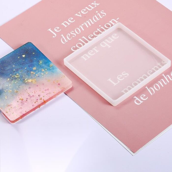 Silikonski kalup 138x138x12 mm