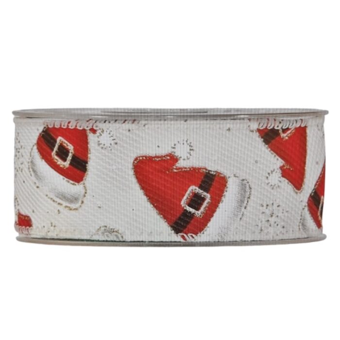 Ukrasna traka kapa Djeda Mraza 40 mm