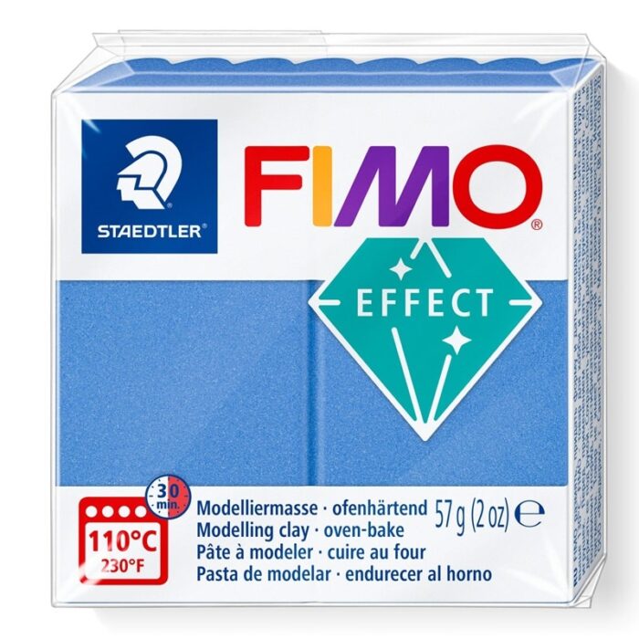 fimo 31 metallic blue