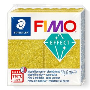 fimo glitter 112 - gold