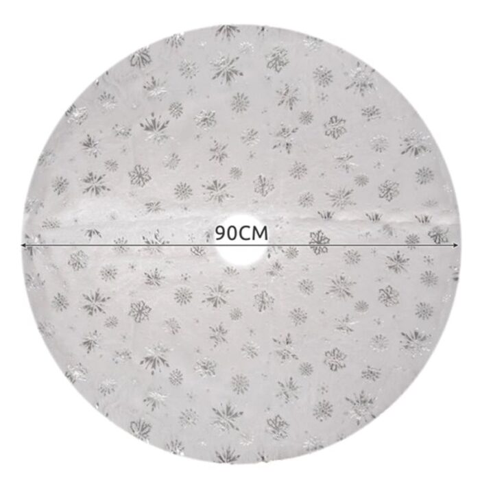 Božićna podloga oko drvca 90 cm