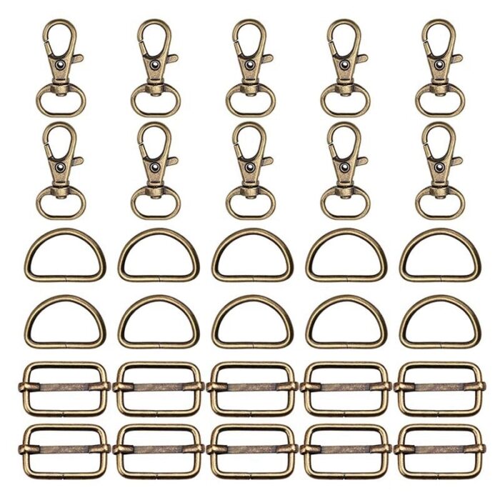 Kopče za izradu torbe set 30 komada