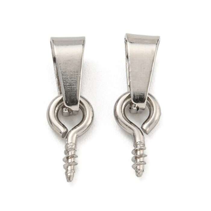 Kopče za privjesak nehrđajući čelik 13.5 mm 10 kom