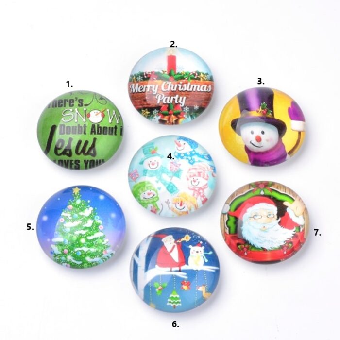 Magnet božićni 40x14.5 mm