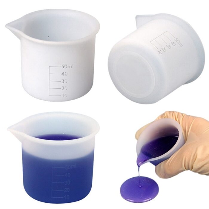 Silikonska čašica s mjerama 50 ml