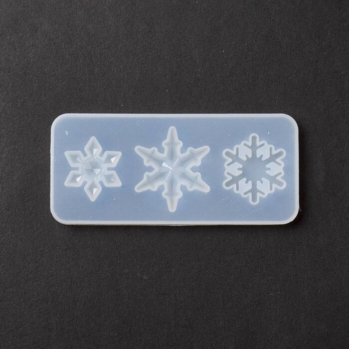 Silikonski kalup - Pahulje 40x90x5.5 mm