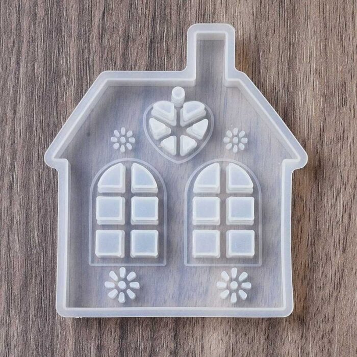 Silikonski kalup kućica 87x70x12 mm