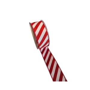 Ukrasna traka crveno bijela 43 mm
